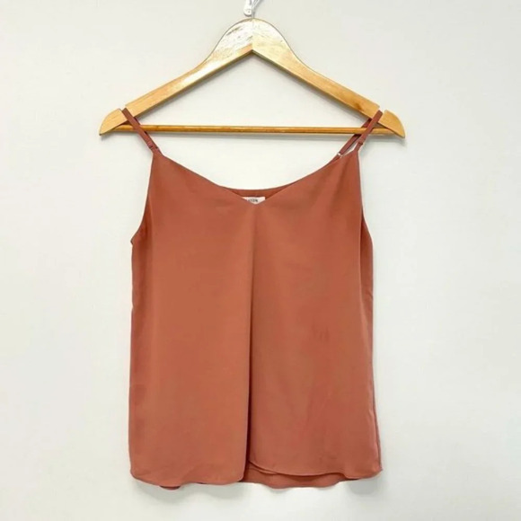 Babaton Everly Camisole V-Neck Old Rose Taupe Women's XS - Picture 2 of 10